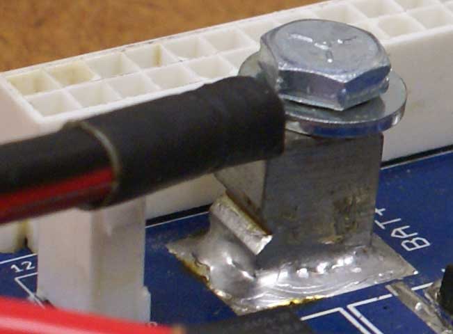 B4A-PCB-45-RLM on circuit board